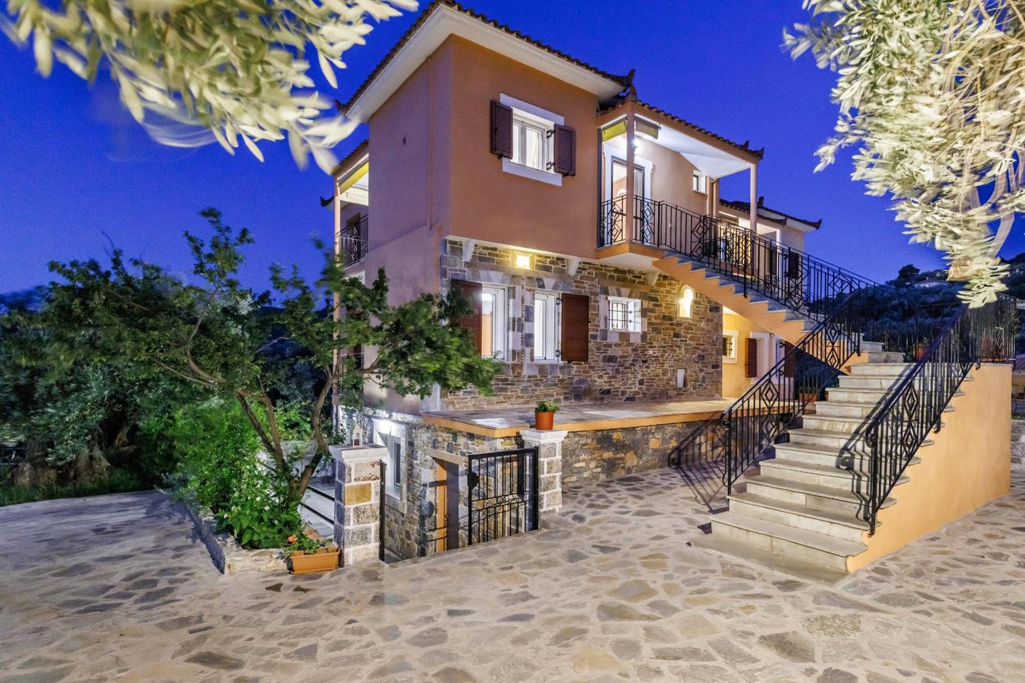 Vila Eleonora'S Skopelos Exteriér fotografie