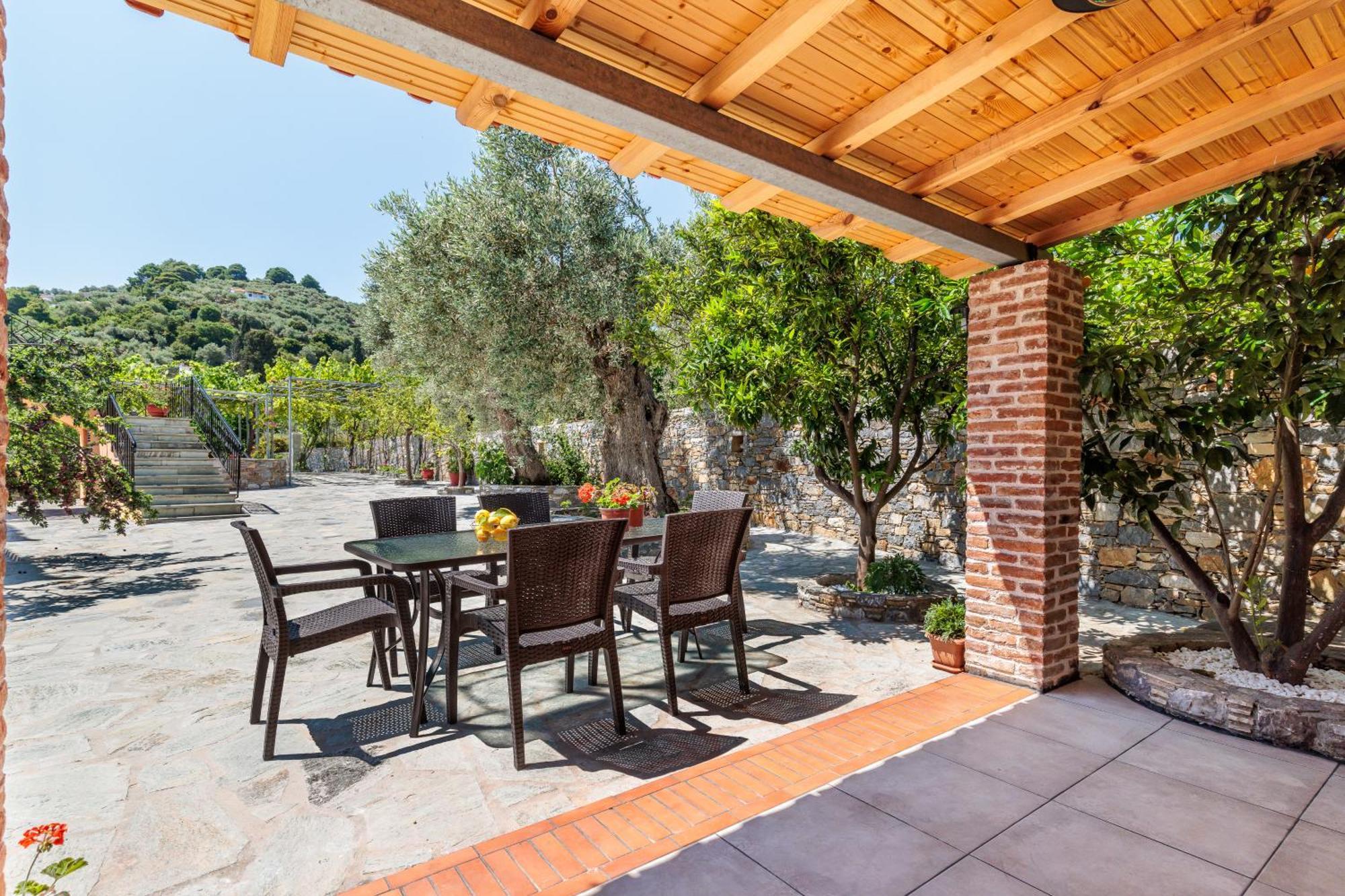 Vila Eleonora'S Skopelos Exteriér fotografie